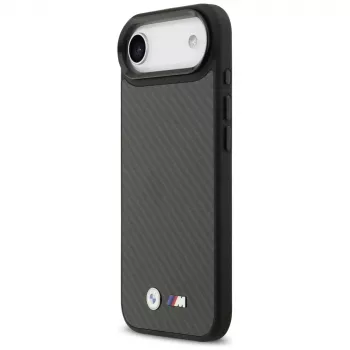 Capa MagSafe BMW M Kevlar Matte para iPhone Air preta