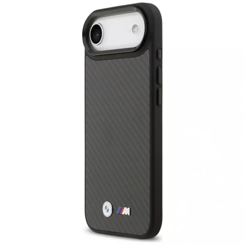Capa MagSafe BMW M Kevlar Matte para iPhone Air preta