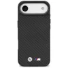 Capa MagSafe BMW M Kevlar Matte para iPhone Air preta
