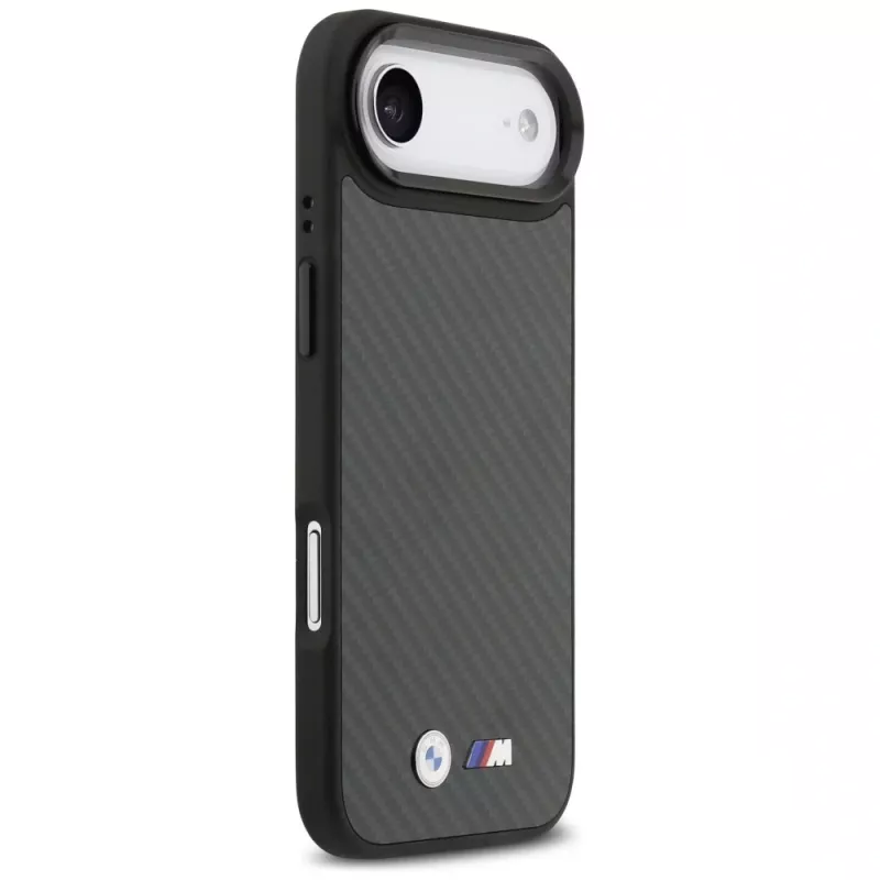 Capa MagSafe BMW M Kevlar Matte para iPhone Air preta