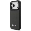 Capa MagSafe BMW M Kevlar Matt para Apple iPhone 17 Pro preta
