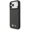 Capa MagSafe BMW M Kevlar Matt para iPhone 17 Pro Max preta