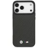 Capa MagSafe BMW M Kevlar Matt para iPhone 17 Pro Max preta