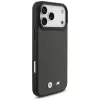 Capa MagSafe BMW M Kevlar Matt para iPhone 17 Pro Max preta