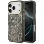 Capa MagSafe Guess Python Pattern para iPhone 17 Pro castanha