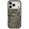 Capa MagSafe Guess Python Pattern para iPhone 17 Pro castanha