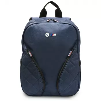 Mochila para portátil BMW Nylon 16 polegadas azul-marinho