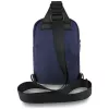 Bolsa de telemóvel crossbody BMW Nylon Pocket & Metal Logo Navy Blue