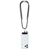 Cabo USB-C para USB-C Karl Lagerfeld Ikonik Charm com lanyard, 1,2 m, preto