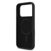 Capa de silicone KARL LAGERFELD Karl & Choupette Ring MagSafe para Apple iPhone 17 Pro preto