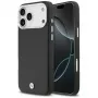 Capa MagSafe BMW Sign Full Wrapped Metal para iPhone 17 Pro Max preto