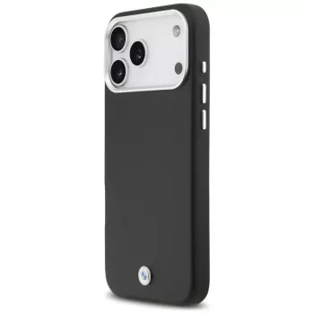 Capa MagSafe BMW Sign Full Wrapped Metal para iPhone 17 Pro Max preto