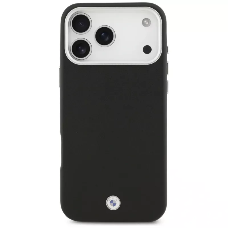 Capa MagSafe BMW Sign Full Wrapped Metal para iPhone 17 Pro Max preto