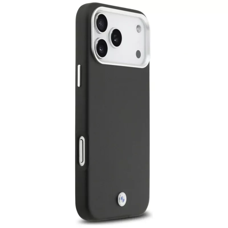 Capa MagSafe BMW Sign Full Wrapped Metal para iPhone 17 Pro Max preto