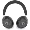 Auscultadores Bluetooth over-ear Guess 4G Triangle Logo Wireless com ENC, Bluetooth 5.4, preto
