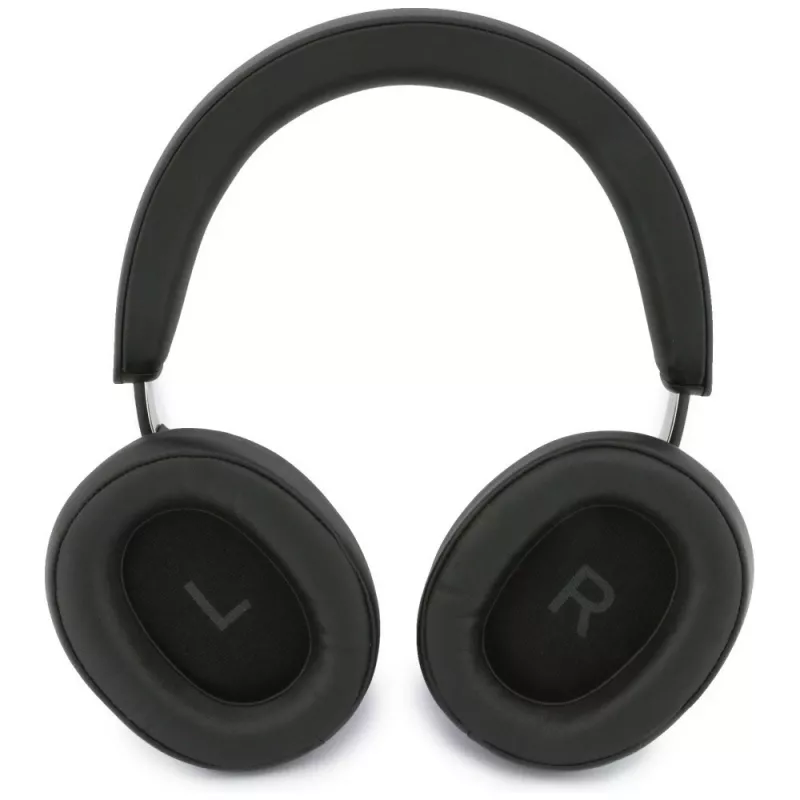 Auscultadores Bluetooth over-ear Guess 4G Triangle Logo Wireless com ENC, Bluetooth 5.4, preto