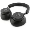Auscultadores Bluetooth over-ear Guess 4G Triangle Logo Wireless com ENC, Bluetooth 5.4, preto