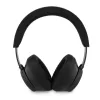 Auscultadores Bluetooth over-ear Guess ENC Saffiano Triangle Logo preto