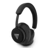 Auscultadores Bluetooth over-ear Guess ENC Saffiano Triangle Logo preto