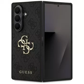 Capa Guess Big 4G Logo Classic para Samsung Galaxy Z Fold7 preto