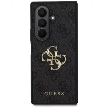 Capa Guess Big 4G Logo Classic para Samsung Galaxy Z Fold7 preto