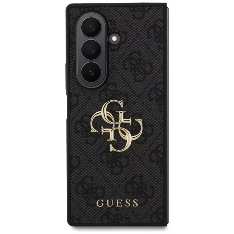 Capa Guess Big 4G Logo Classic para Samsung Galaxy Z Fold7 preto