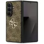 Capa Guess Big 4G Logo Classic para Samsung Galaxy Z Fold7, castanho