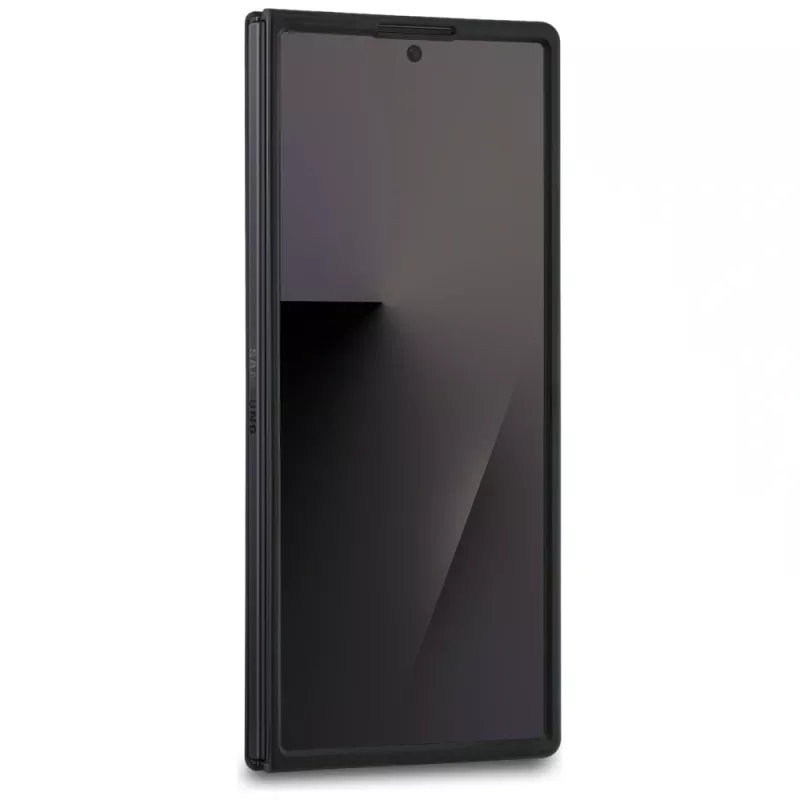 Capa Guess Big 4G Logo Classic para Samsung Galaxy Z Fold7, castanho