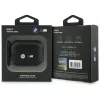Capa protetora BMW Carbon Metal Logo para Apple AirPods Pro 3, preto