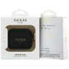 Capa de silicone Guess Glitter Ring para AirPods Pro 3, preto