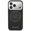 Capa Guess Perforated 4G MagSafe para iPhone 17 Pro Max, preto