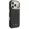 Capa Guess Perforated 4G MagSafe para iPhone 17 Pro Max, preto