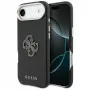 Capa Guess FW Resin Logo para iPhone Air, preto