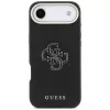 Capa Guess FW Resin Logo para iPhone Air, preto