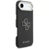 Capa Guess FW Resin Logo para iPhone Air, preto