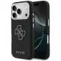 Capa traseira Guess FW Resin Logo para Apple iPhone 17 Pro, preto