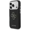 Capa traseira Guess FW Resin Logo para Apple iPhone 17 Pro, preto