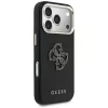 Capa traseira Guess FW Resin Logo para Apple iPhone 17 Pro, preto