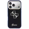 Capa Guess IML 4G Script Metal para Apple iPhone 17 Pro - azul