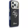 Capa Guess IML 4G Script Metal para Apple iPhone 17 Pro - azul