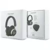 Auscultadores Guess 4G Triangle Logo Bluetooth 5.4 over-ear com ENC, preto