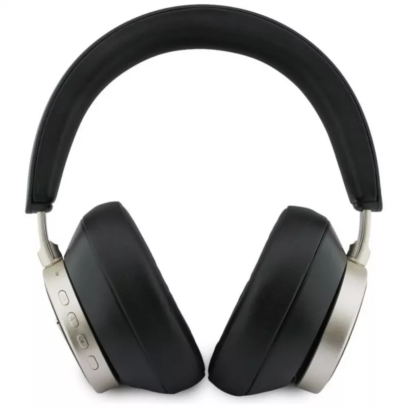 Auscultadores Guess 4G Triangle Logo Bluetooth 5.4 over-ear com ENC, preto