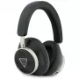 Auscultadores Guess 4G Triangle Logo Bluetooth 5.4 over-ear com ENC, preto