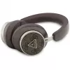 Auscultadores Guess 4G Triangle Logo Bluetooth 5.4 on-ear com ENC - castanho