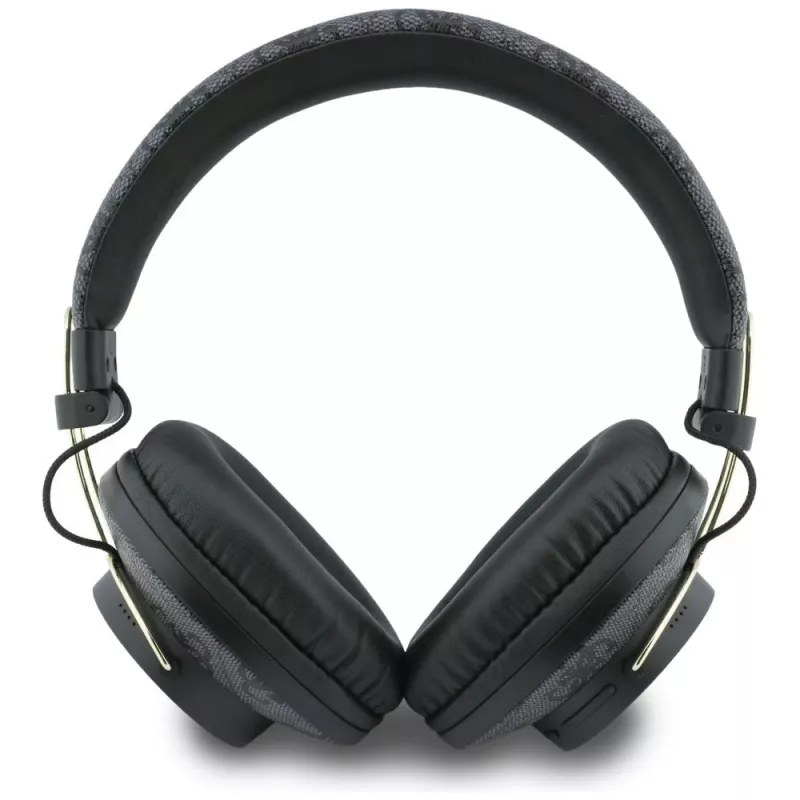 Auscultadores Guess Triangle Logo Bluetooth ENC over-ear preto