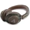 Auscultadores Guess Triangle Logo Bluetooth ENC over-ear castanho