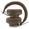 Auscultadores Guess Triangle Logo Bluetooth ENC over-ear castanho