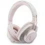 Auscultadores Guess Triangle Logo Bluetooth ENC over-ear rosa