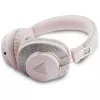 Auscultadores Guess Triangle Logo Bluetooth ENC over-ear rosa
