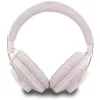 Auscultadores Guess Triangle Logo Bluetooth ENC over-ear rosa